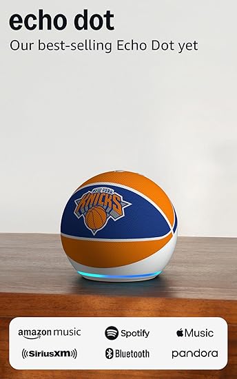 Echo Dot NBA Edição Especial