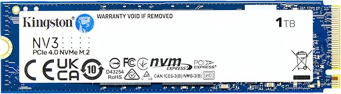 SSD NVMe 1TB 2026